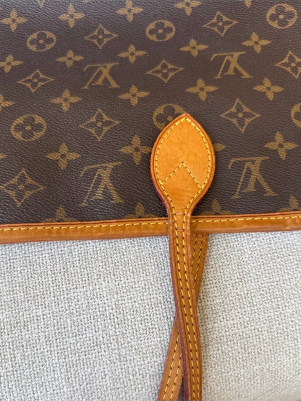 Louis Vuitton Brown Monogram Canvas Neverfull MM - Picture 12 of 16